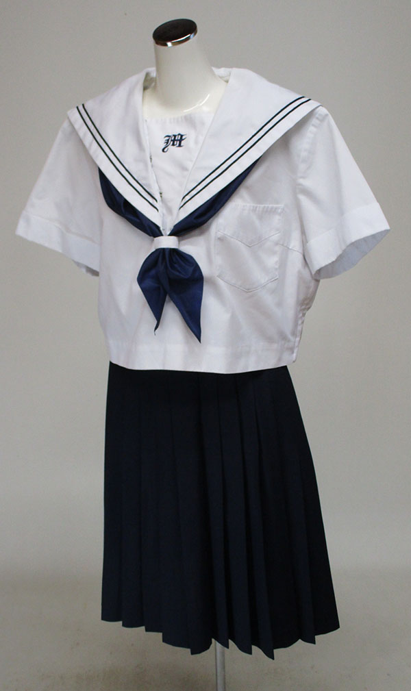 夏セーラー上下セット（大きいサイズ）