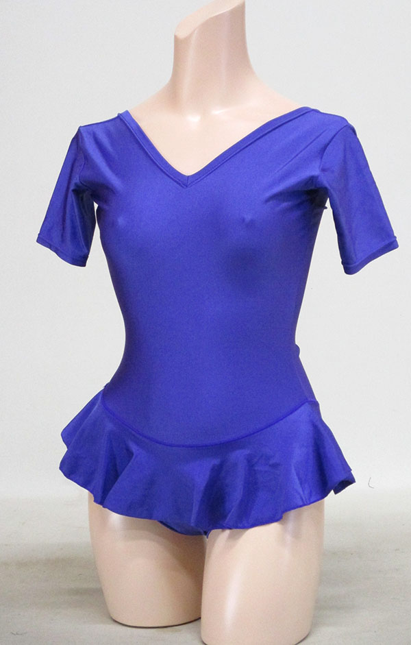 レオタード（ペプラム付き）