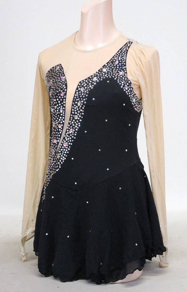 レオタード（ペプラム付き）