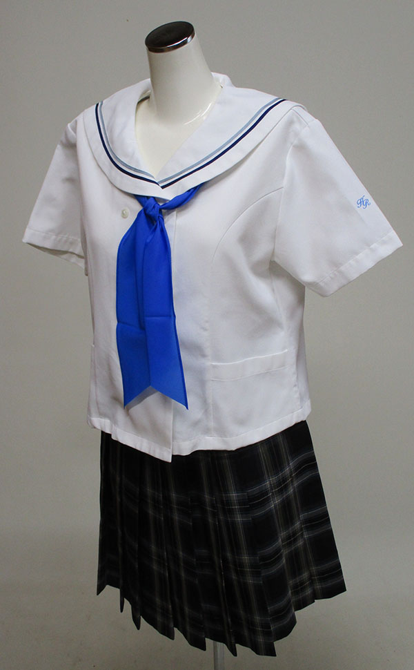 夏上衣＋スカート（帯スカーフ付）