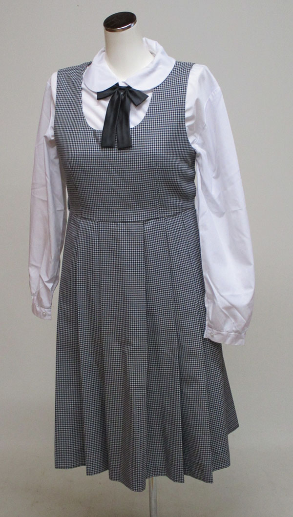 ブラウス＋ジャンスカ（リボン付）