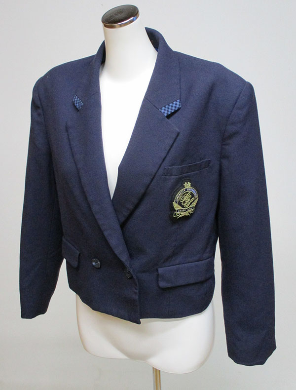 （京都私立）成安高校　ジャケット