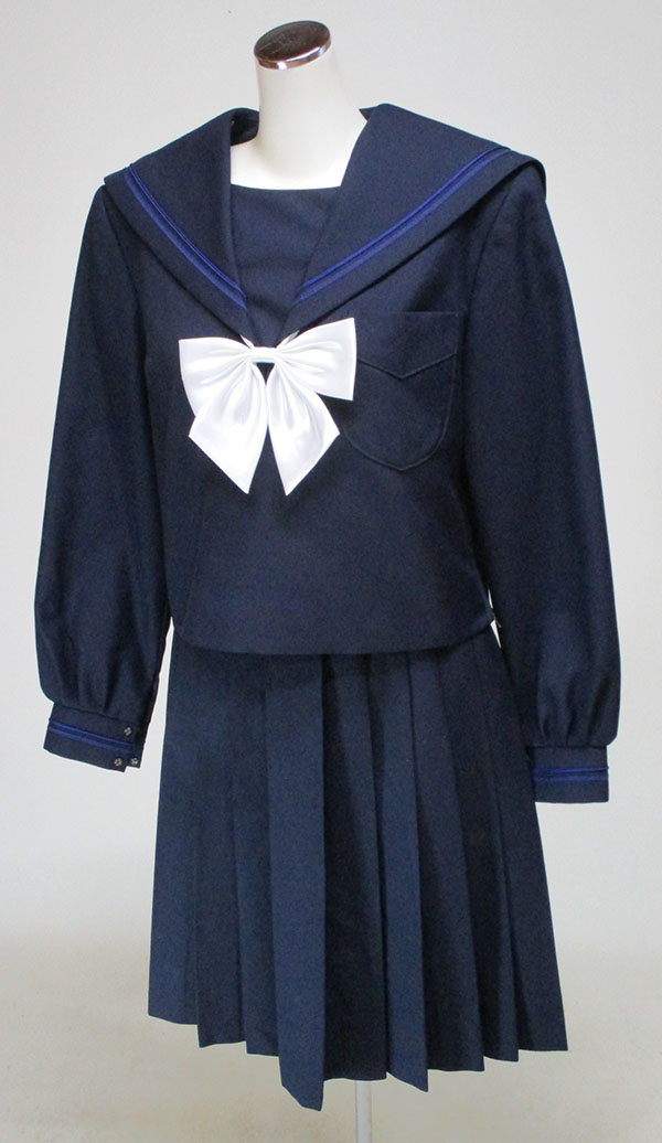 冬セーラー上下セット（リボン付）