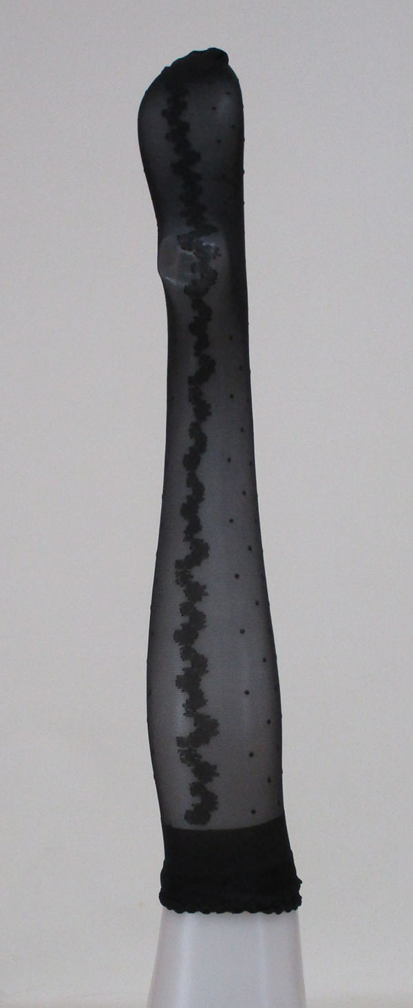 柄入ガーターストッキング